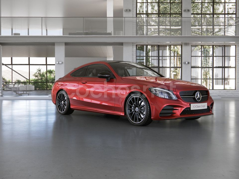 MERCEDES-BENZ Clase C C 220 d Coupe