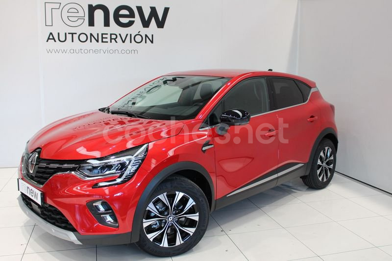 RENAULT Captur techno ETech hibrido 105 kW 145CV 5p.