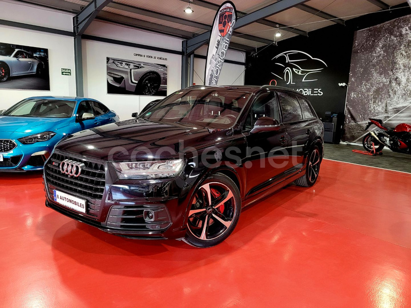 AUDI SQ7 4.0 TDI quattro tiptronic