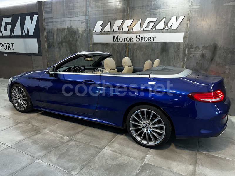 MERCEDES-BENZ Clase C Cabrio C 220 d