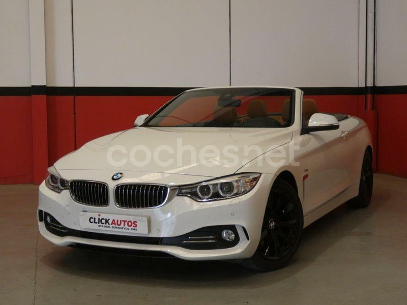 BMW Serie 4 420d Automatica 2p.