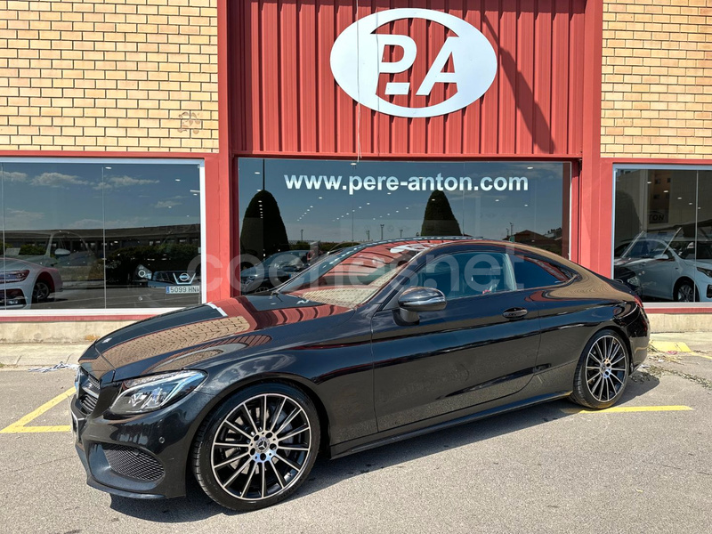 MERCEDES-BENZ Clase C C Coupe 250 d 4MATIC AMG Line 2p.