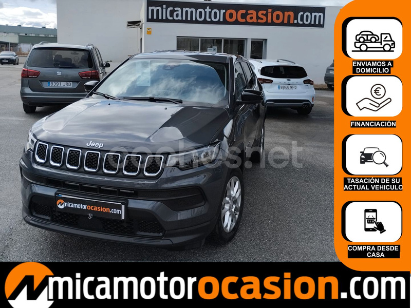 JEEP Compass eHybrid 1.5 MHEV Limited Dct
