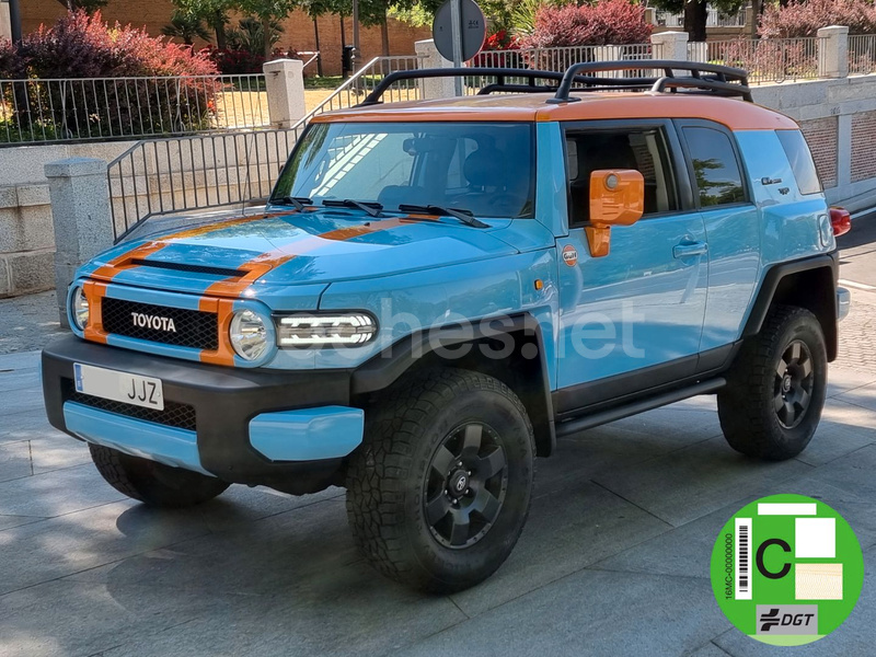 TOYOTA Land Cruiser 4.0 VVTi VX Auto