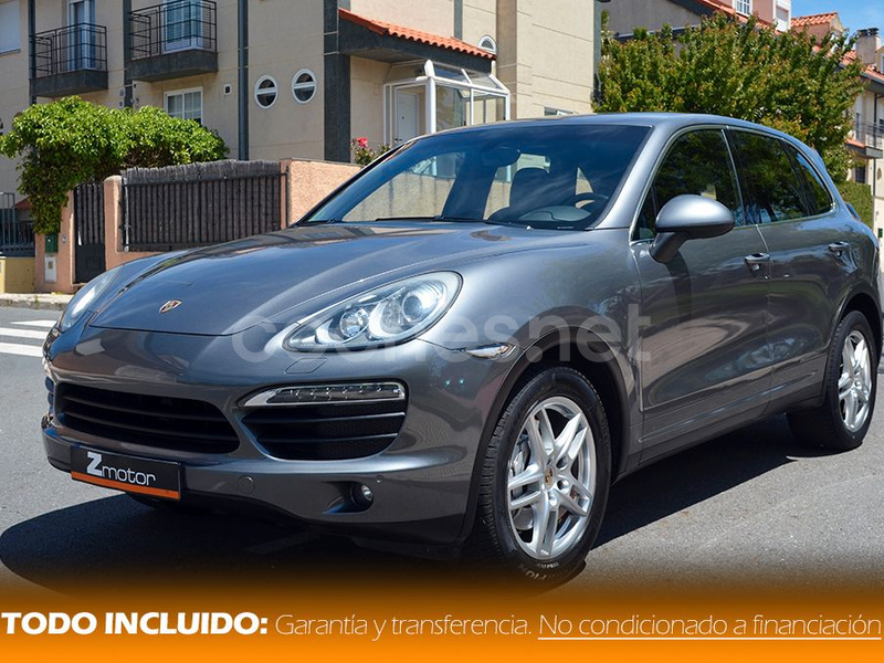 PORSCHE Cayenne 4.8 S Tiptronic