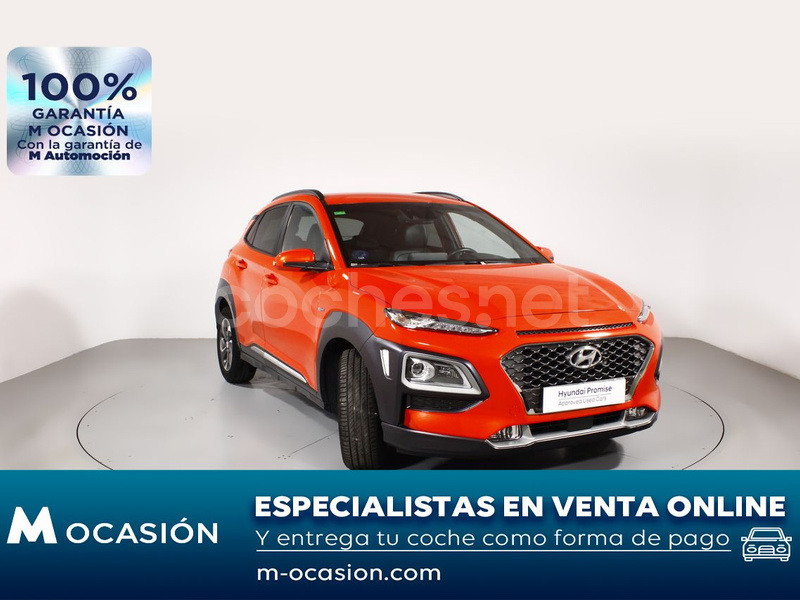 HYUNDAI Kona 1.6 GDI HEV Tecno Red DT 5p.