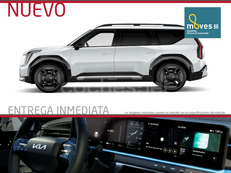 KIA EV9 GTLine 998kWh AWD 7pl