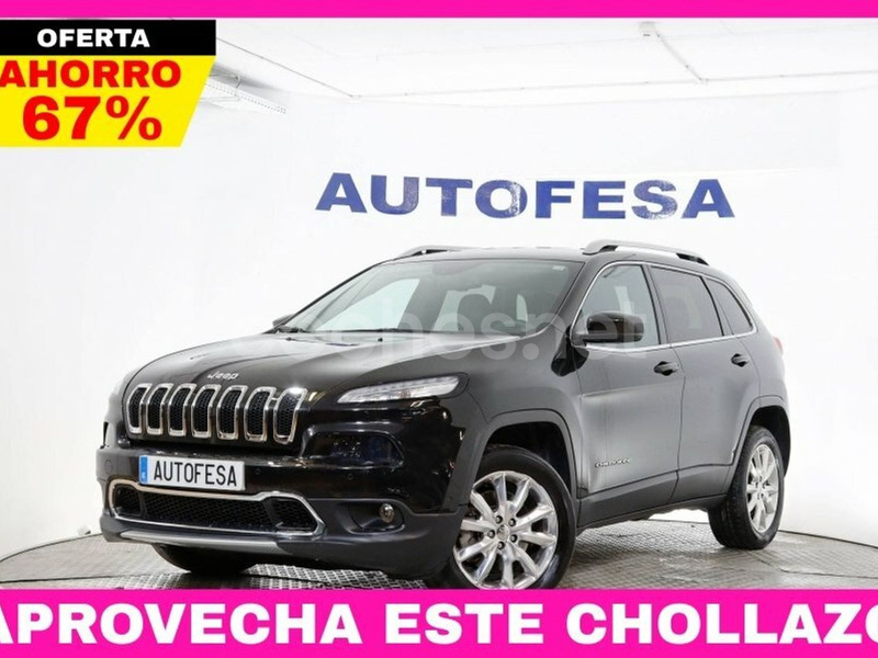 JEEP Cherokee 2.0 Diesel Limited 4x4 170 CV Auto