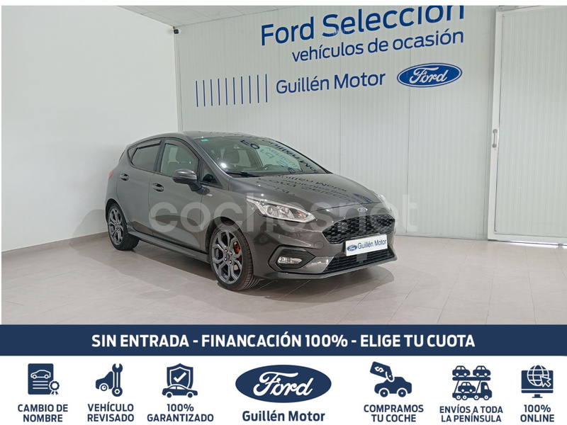 FORD Fiesta 1.0 EcoBoost 74kW STLine SS 5p 5p.