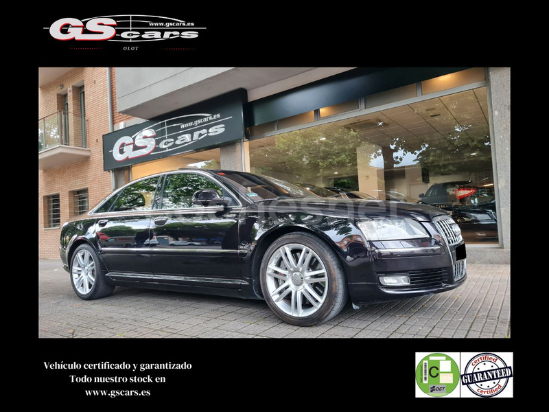 AUDI A8 6.0 quattro tiptronic 4p.