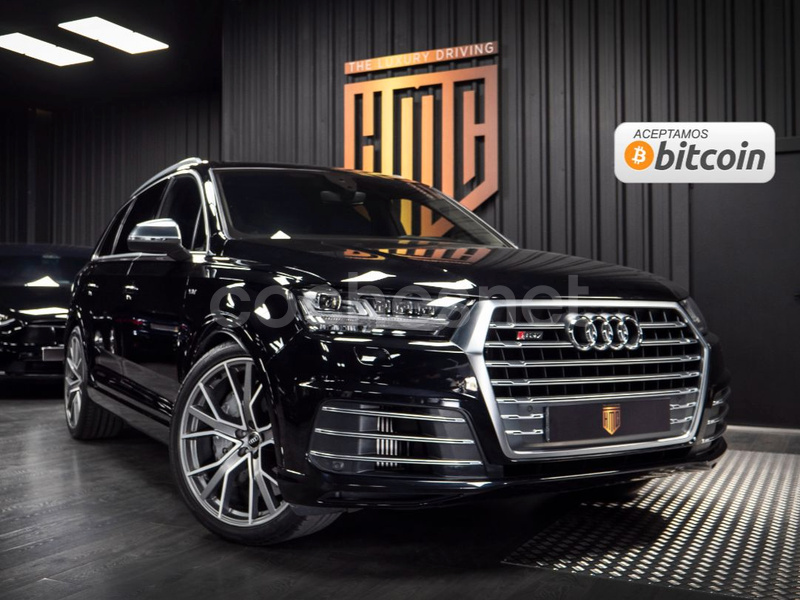 AUDI Q7 4.0 TDI SQ7 quattro tiptronic 5p.