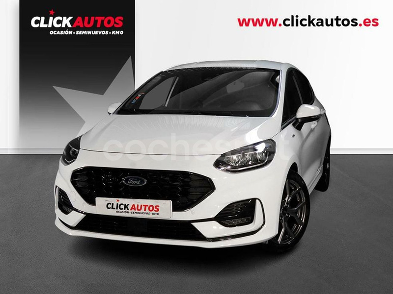 FORD Fiesta 1.0 EcoBoost MHEV 92kW125CV STLine