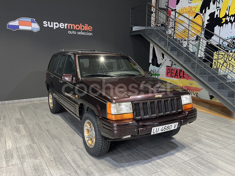 JEEP Grand Cherokee 5.7 V8 Hemi Limited