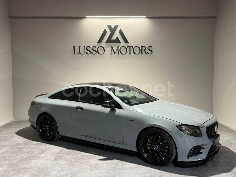 MERCEDES-BENZ Clase E Coupe MercedesAMG E 53 4MATIC 2p.