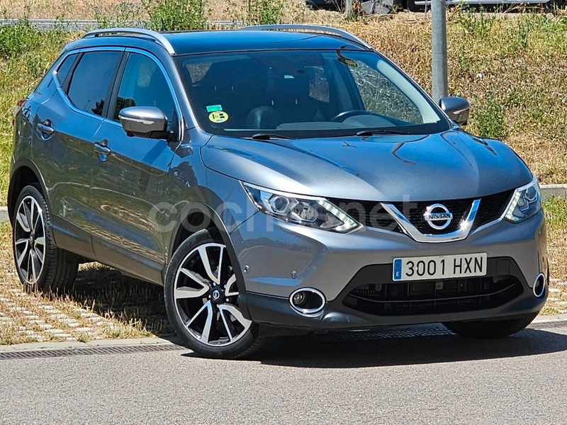 NISSAN QASHQAI 1.6dCi SS TEKNA 4x2 XTRONIC Piel Negra