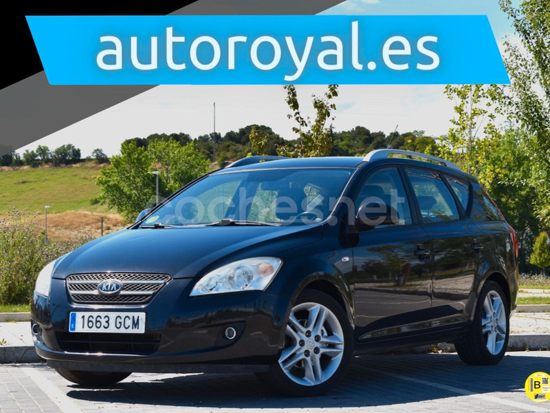 KIA cee'd Sporty Wagon 2.0 CRDi Emotion