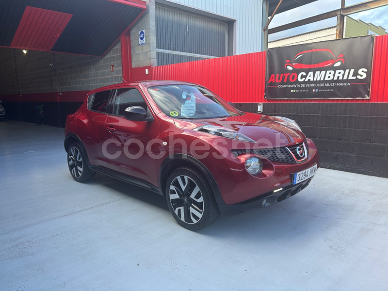 NISSAN JUKE 1.5 dCi NTEC 4X2 Ext1 Rojo 5p.