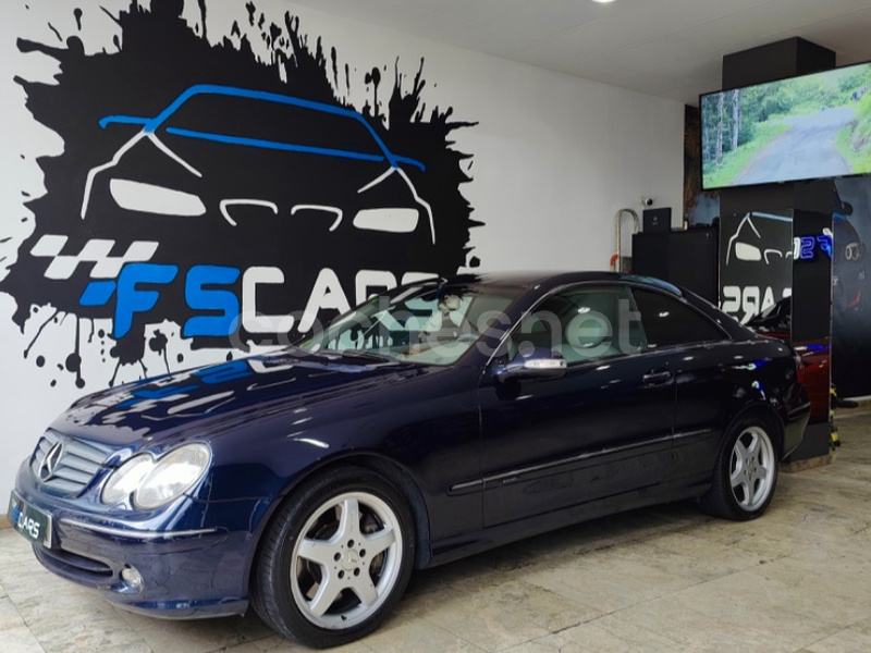 MERCEDES-BENZ Clase CLK CLK 500 ELEGANCE AUTO