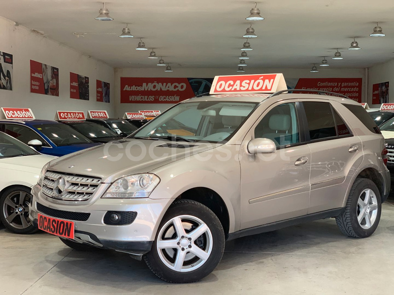 MERCEDES-BENZ Clase M ML 420 CDI