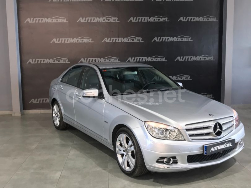 MERCEDES-BENZ Clase C C 220 CDI Blue Efficiency 4p.