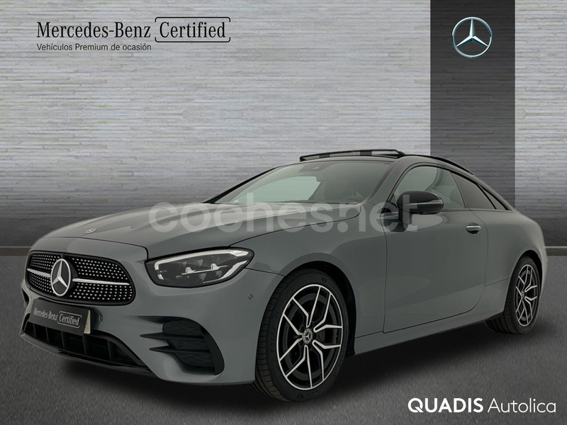 MERCEDES-BENZ Clase E E 220 d Coupe 2p.