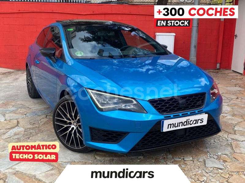 SEAT León 2.0 TSI 221kW 300CV DSG6 StSp CUPRA 5p.