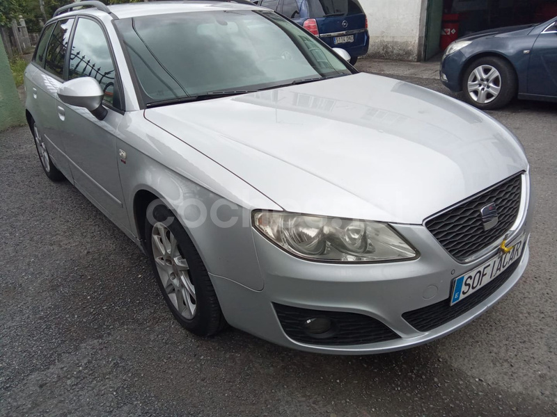 SEAT Exeo 2.0 TDI CR 120 CV DPF Reference