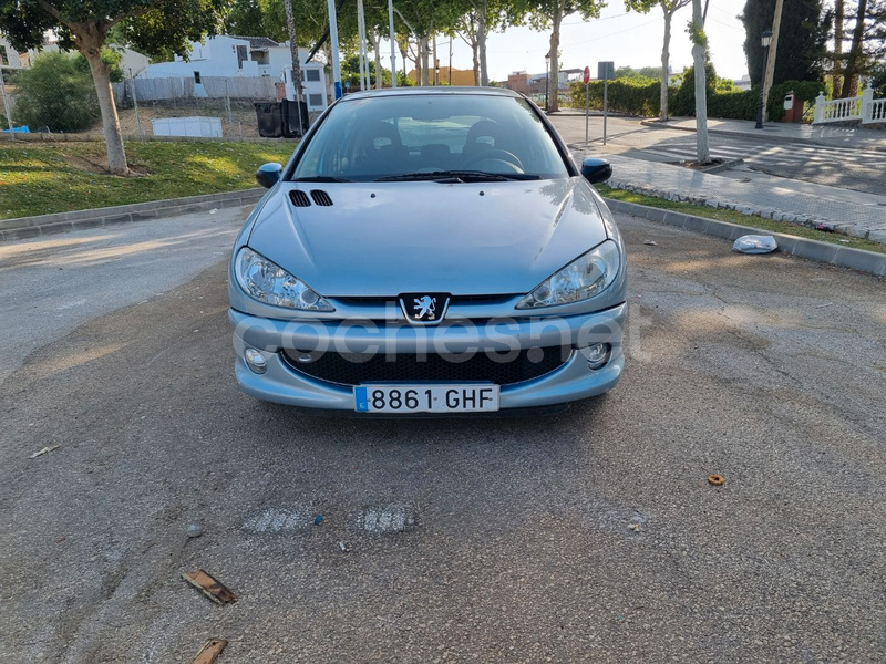 PEUGEOT 206 1.4 HDI XSLine