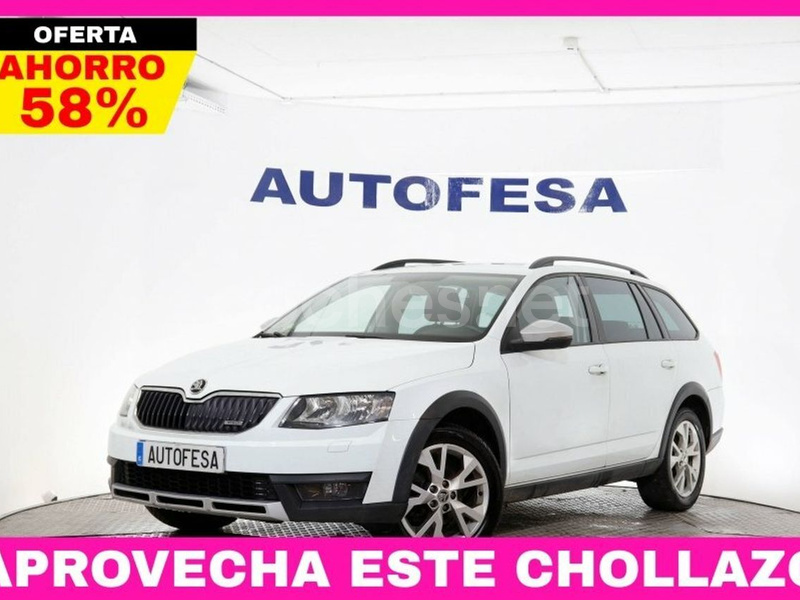 SKODA Scout 2.0 TDI CR 4x4