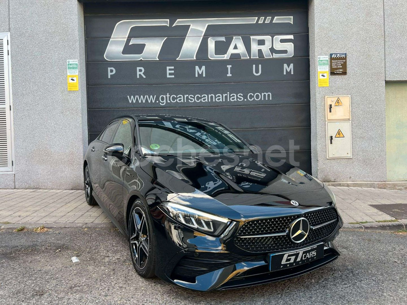 MERCEDES-BENZ Clase A A 180 d Sedan 4p.