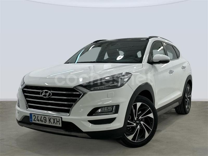 HYUNDAI Tucson 1.6 TGDI Style Red DT 4X4