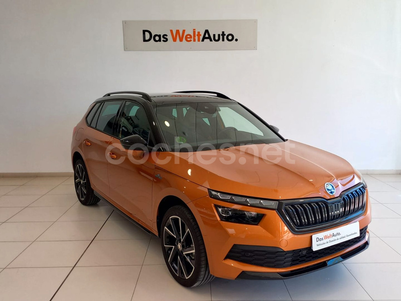 SKODA Kamiq 1.5 TSI DSG MONTE CARLO