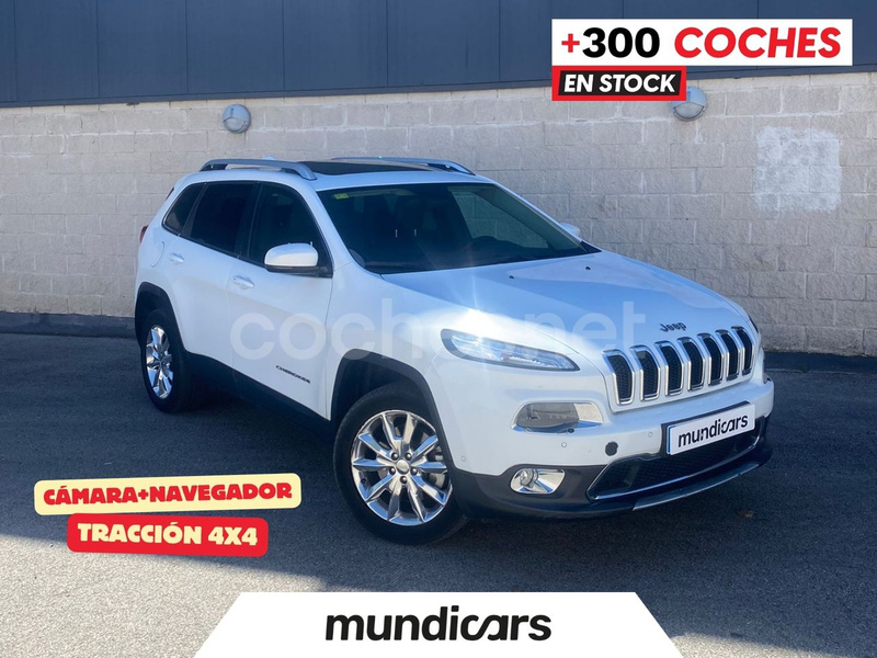 JEEP Cherokee 2.0 CRD 140 CV Limited 4x4 Active D. I 5p.