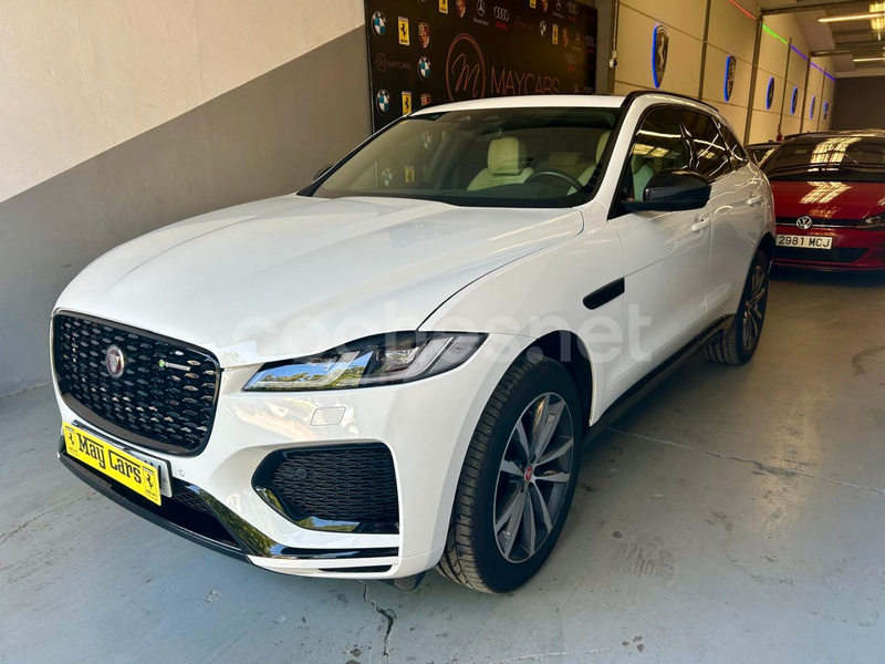 JAGUAR F-Pace 2.0 I4 PHEV 404PS AWD Auto RDynamic S