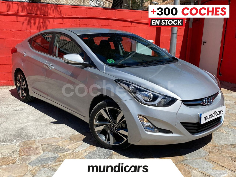 HYUNDAI Elantra 1.6 MPI Klass 4p.