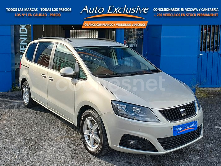 SEAT Alhambra 2.0 TDI 140 CV Ecomotive Style