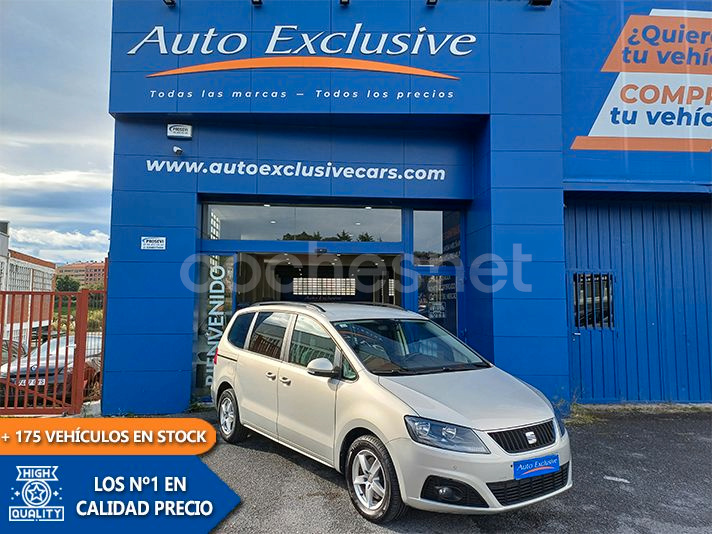 SEAT Alhambra 2.0 TDI 140 CV Ecomotive Style