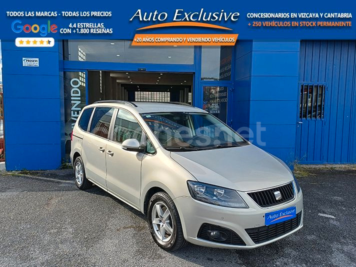 SEAT Alhambra 2.0 TDI 140 CV Ecomotive Style