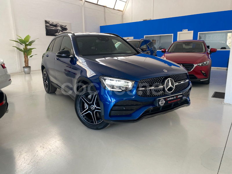 MERCEDES-BENZ Clase GLC GLC 220 d 4MATIC 5p.