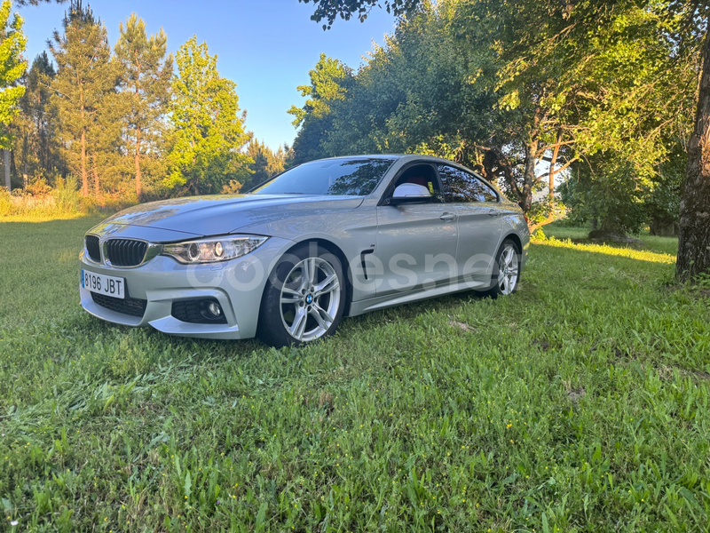 BMW Serie 4 420d Gran Coupe