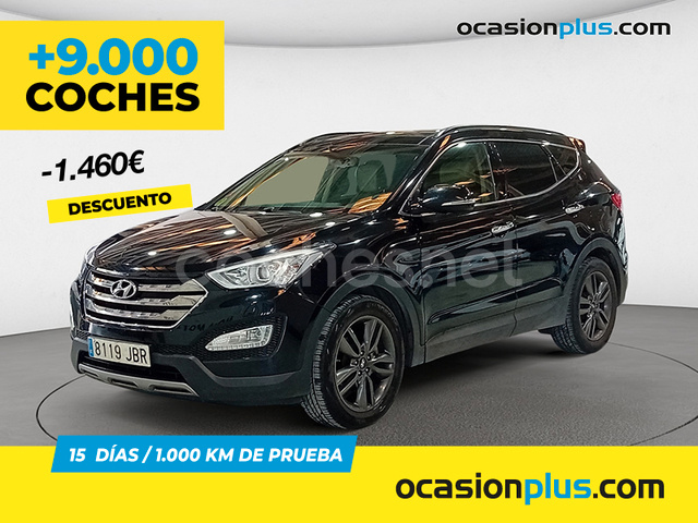 HYUNDAI Santa Fe 2.2 CRDi Style Auto 4x4 7S 5p.