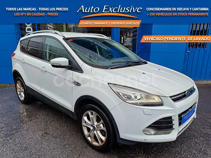 FORD Kuga 2.0 TDCi 180 4x4 Titanium Powershift