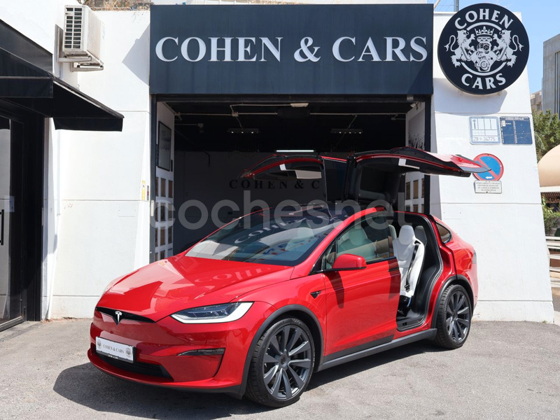 TESLA Model X Plaid 4WD 5p.