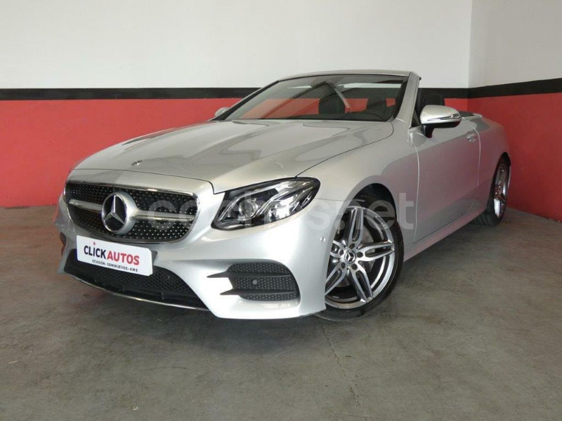 MERCEDES-BENZ Clase E Cabrio E 220 d 2p.