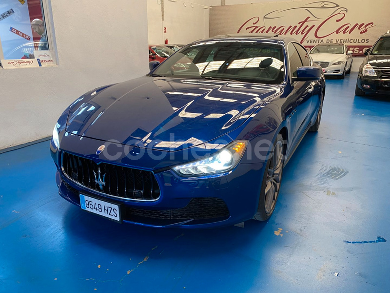 MASERATI Ghibli 3.0 V6 DS 275CV RWD 4p.