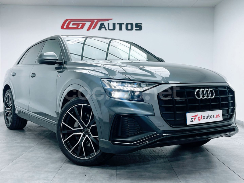 AUDI Q8 50 TDI quattro tiptronic
