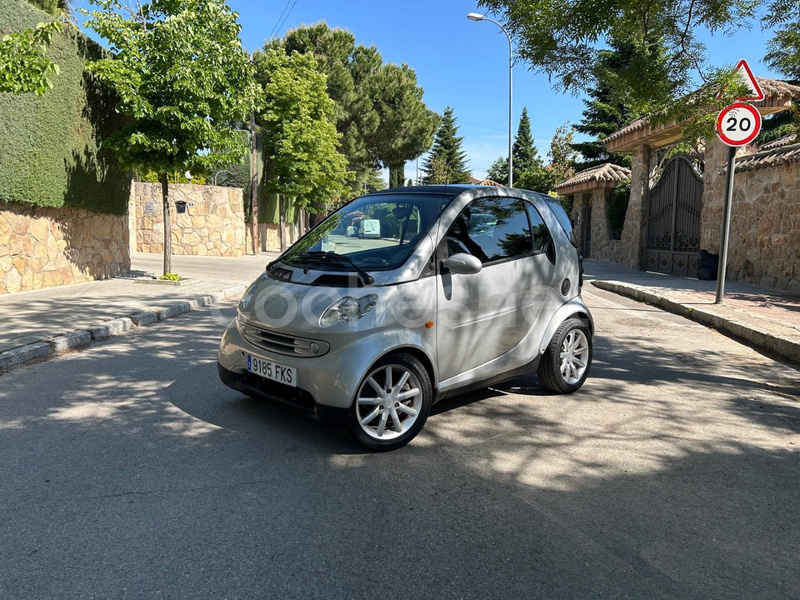 SMART Fortwo Coupe 52 mhd Passion 3p.