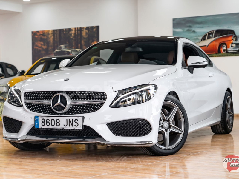 MERCEDES-BENZ Clase C C Coupe 220 d AMG Line 2p.