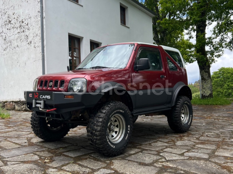 SUZUKI Jimny 1.3 16V JLX Hard Top 3p.