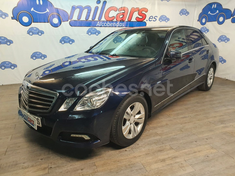 MERCEDES-BENZ Clase E E 250 CDI Blue Efficiency Avantgarde 4p.